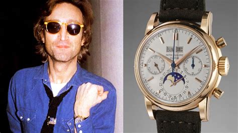 john lennon's watch.